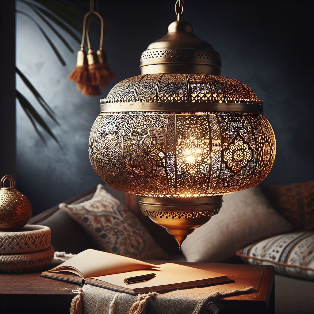 Moroccan Mosaic Magic: Bohemian Pendant Lights That Warm Every Space
